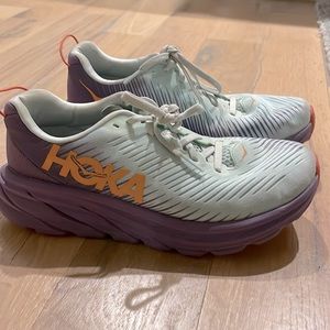 Hoka Bondi 8 sneakers.